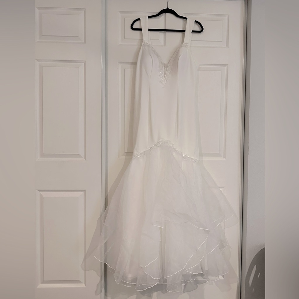 Ever Pretty White Wedding Dress